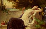 Guillaume Seignac Canvas Paintings - An Afternoon Rest